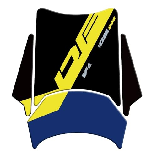 Protection réservoir moto V-Strom 800DE DL800DE finition haut de gamme
