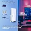 TP-Link Répéteur WiFi 6 RE700X, Amplificateur WiFi AX3000 Mbps, Port Ethernet Gigabit, Couvre jusqu'à 150 m², Repeteur WiFi Puissant, Compatible avec Les Box Internet, Profitez sans Changer Votre Box