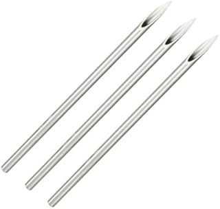 Ear Nose Body Piercing Needles Supply Size 12G 15G 14G 16G 18G 20G Straight 2