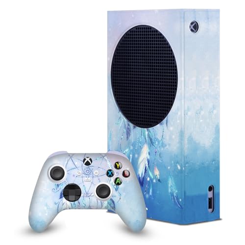 Skin Xbox Series S Simone Gatterwe habillage de console vinyle haute précision