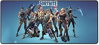 XXL Extended Professional Large Battle Royale Gaming Mouse Pad Mat PC Desk Office Accessory - (2 Sizes) (Extended (70cm x 30cm))