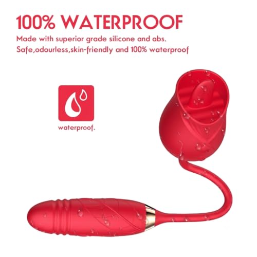 Image of Premium 2 In 1 Rose Pain Relief Device