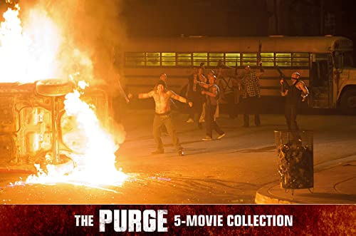 The Purge - 5-Movie-Collection [Blu-ray]