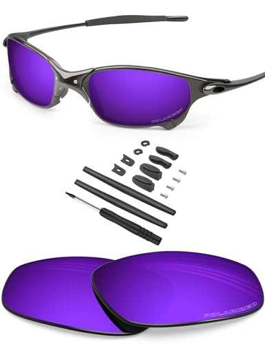 Image of BLAZERBUCK Anti-salt Polarized Replacement Lenses & Sock Kit for Oakley Juliet Sunglass