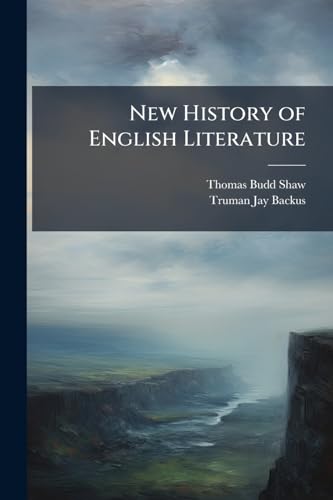 New History of English Literature
