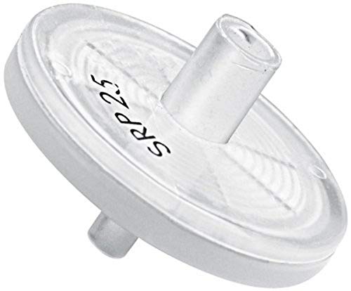Image of Sartorius Minisart 17576----------K SRP Syringe Filter with Male Luer Slip, PTFE Membrane, Non Sterile, Opaque, 0.45m Pore Size (Pack of 50)