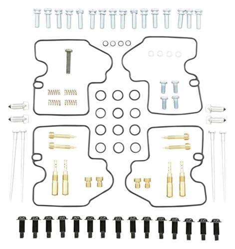 Kit réparation carburateur Yamaha YZF R6 joints diaphragme moto YZF-R6 600 1999-2002