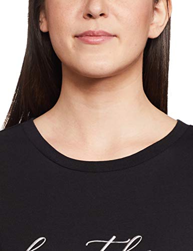Image of Enamor Essentials E061 Women Night Dress Cotton Tunic Tee