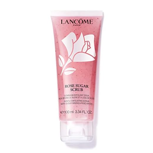 Lancôme, Pink Collection, Máscara Esfoliante Facial, Rose Sugar Scrub, 100g