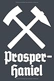  Prosper-Haniel: Notizbuch (128 Seiten) Punktraster, dot grid - Für Freunde von Bergbau, Ruhrpott und als Geschenk.