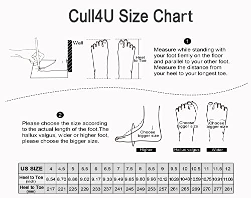 Cull4U Women's Newretro Low-Top Sneakers Shoes (8.5 M Us,Burgundy/White) #TOP6