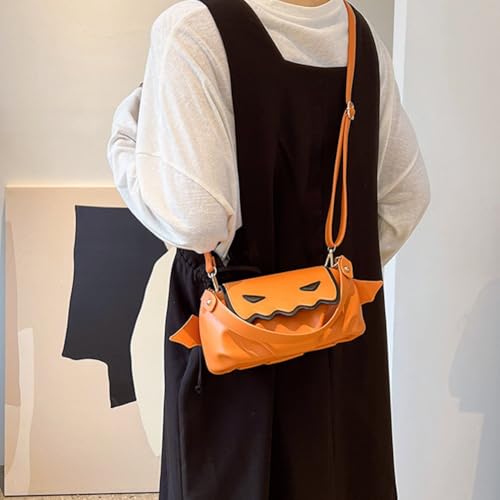 Sac à bandoulière décontracté idéal comme cadeau d'Halloween pour filles - 8
