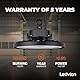 Ledvion - LED High Bay 100W Dimmbar & Sosen Treiber, 6000K, 180lm/W, IP65 Wasserdicht, 5 Jahre Garantie