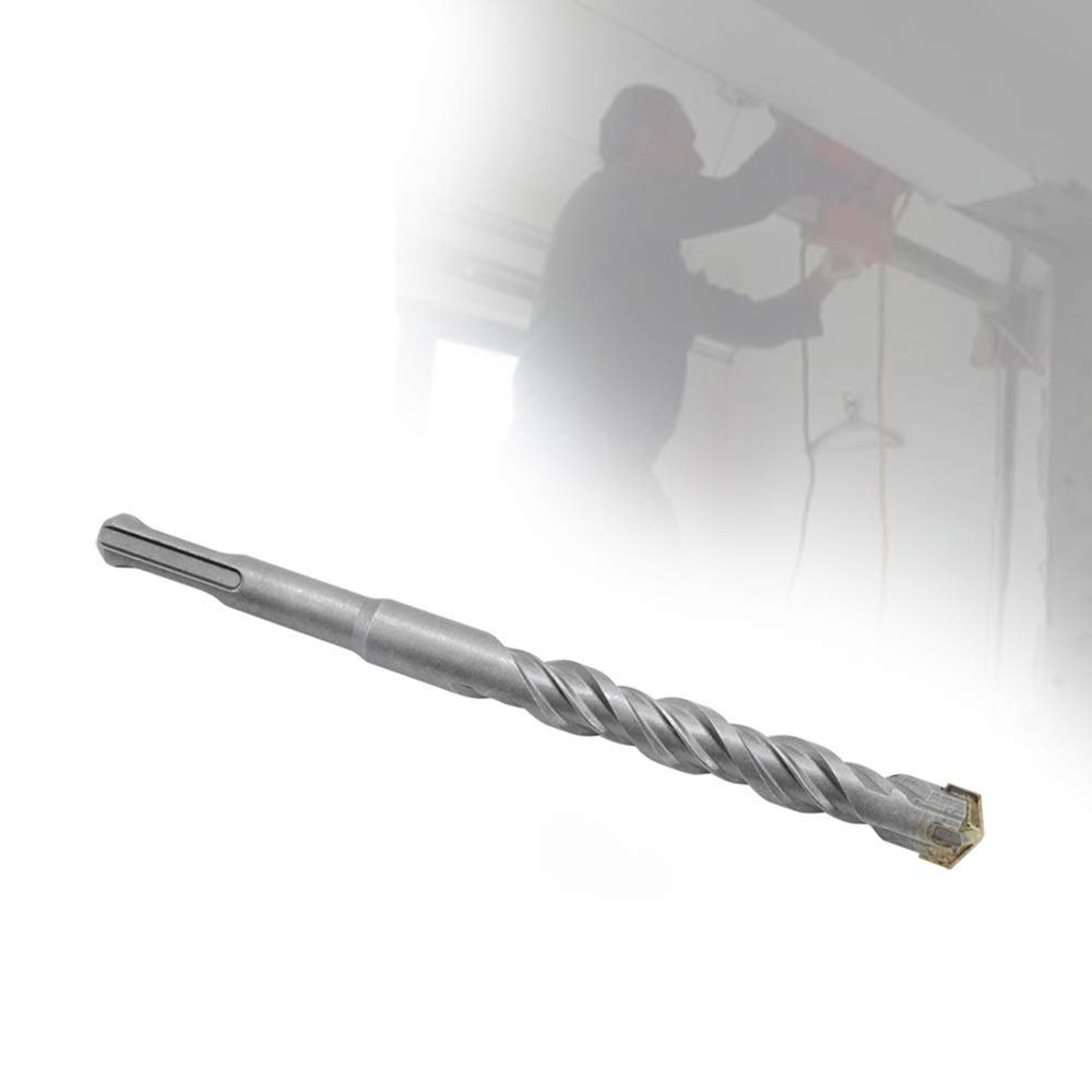 Fresa de Punta 9pcs Cruz martillo eléctrico SDS Plus juego de brocas de 160 mm de hormigón pared de ladrillo bloque de la albañilería sierra de perforación taladros de perforación de 5 mm 6 mm 8 mm Br
