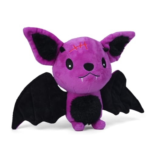 Blnboimrun Halloween Dog Toys for Aggressive Chewers, Squeaky Plu...