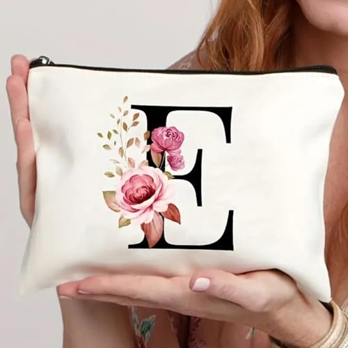 Women's Fashion Zipper Compact Letter Printed Wallet2