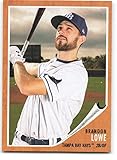 2021 TOPPS ARCHIVES #70 BRANDON LOWE RAYS BASEBALL MLB