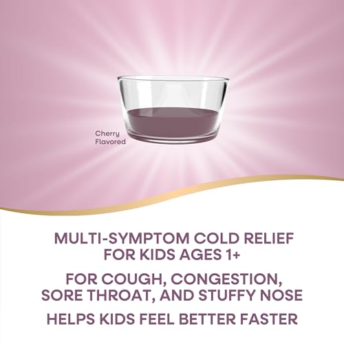 Nature's Way Umcka Cold Relief Syrup for Kids 1+, Shortens Duration & Reduces Severity, Multi-Symptom Homeopathic Cold Remedy, Phenylephrine Free, Cherry Flavored, 4 Fl Oz (Pack of 2) - image 2