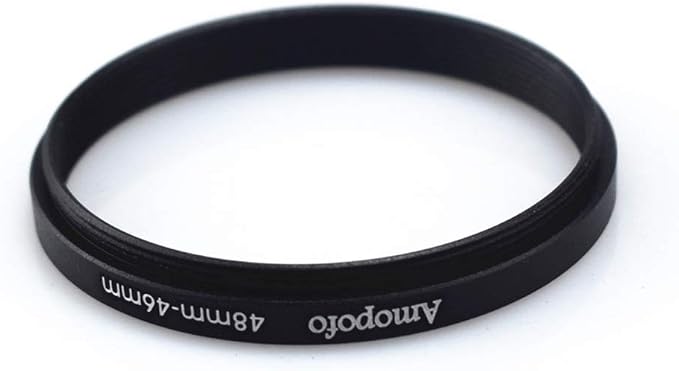 Anillo adaptador paso a paso 48mm a 46mm para cámaras miniatura 4