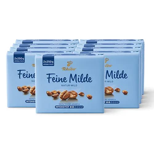 Tchibo - Feine Milde Gemahlener kaffee - 9x 500g (2x 250g), 1.0 liters, 1.0 stück