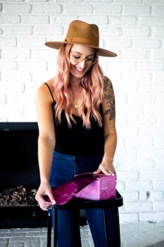 Framar Magenta Aluminum Foil Roll, Hair Foils For Highlighting - Medium 1600 Ft #TOP5