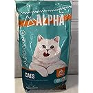 الفا دراي فود لجميع انواع القطط 4 كجم، للبالغين، المأكولات البحرية، حبوب
