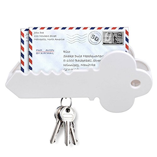 Montado en la pared magnético llavero, lommer clave forma sobre tarje