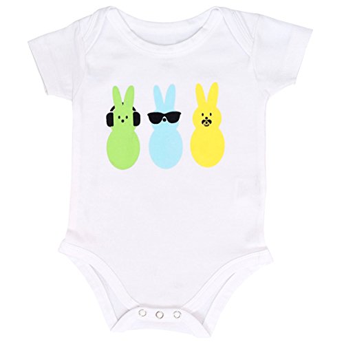 Image of Baby Boys Girls 2pc Outfit Set Short Sleeve Bodysuit with Pants