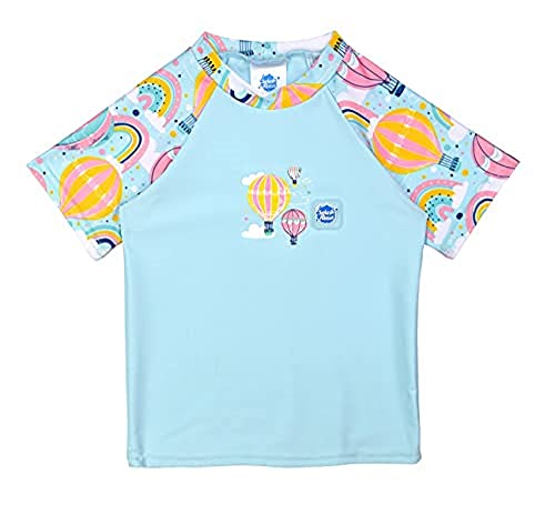 Splash About Kids UV Protection Rash Tops/Guards (3-4 Years, Up & Away)