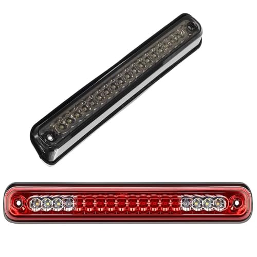 Troisième feu stop LED rouge et blanc arrière pour C1500 C2500 et Tahoe