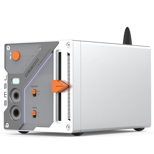 SMSL DS200 USB MQA DAC wbhz Av CS43131 `bv2 Bluetooth 5.1 I[fBI fR[_[ 3.5mm & 4.4mm wbhtHAv MQA-CD XMOS XU-316 32bit/768k
