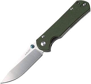 Land 911 Pocket Knife Folding Knife 12C27 Blade G10 Handle Liner Lock Pocket EDC - Compare price