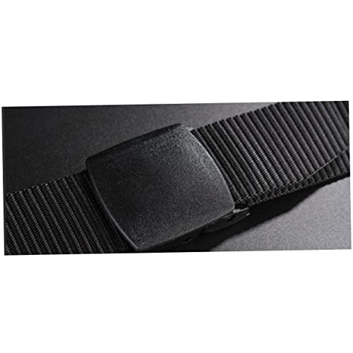 Men's Casual Belt Canvas Belts for Men Military Style Airport-friendly Automatic Buckle4