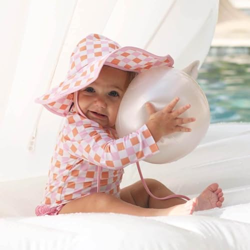 Caden Lane Long Sleeve Rash Guard with Ruffle Bottom | Check Me Out