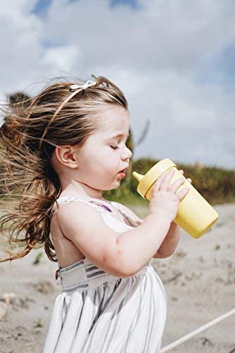 Re Play Made In The Usa No Spill Sippy Cups In Yellow, Lime, Pink, Purple, Aqua & Sky Blue| One Piece Removeable Silicone Valve |Bpa Free|Dishwasher & Microwave Safe| Sorbet| Set Of 6 #TOP2