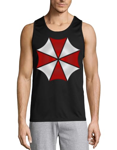 Camiseta sin mangas de algodón ropa interior chaleco negro Corporation Clean caballero