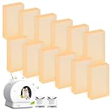 12 Pack Litter Box Deodorizer Compatible with MeoWant MW-SC01 / MW-SC02 / LB02 Self-Cleaning Cat Litter Boxes, 360° Odor Lock Cat Toilet Odor Eliminator Gel