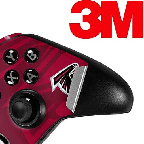 Skinit Decal Gaming Skin Compatible with Xbox One Elite Controller - Officially Licensed NFL Atlanta Falcons Double Vision Design
