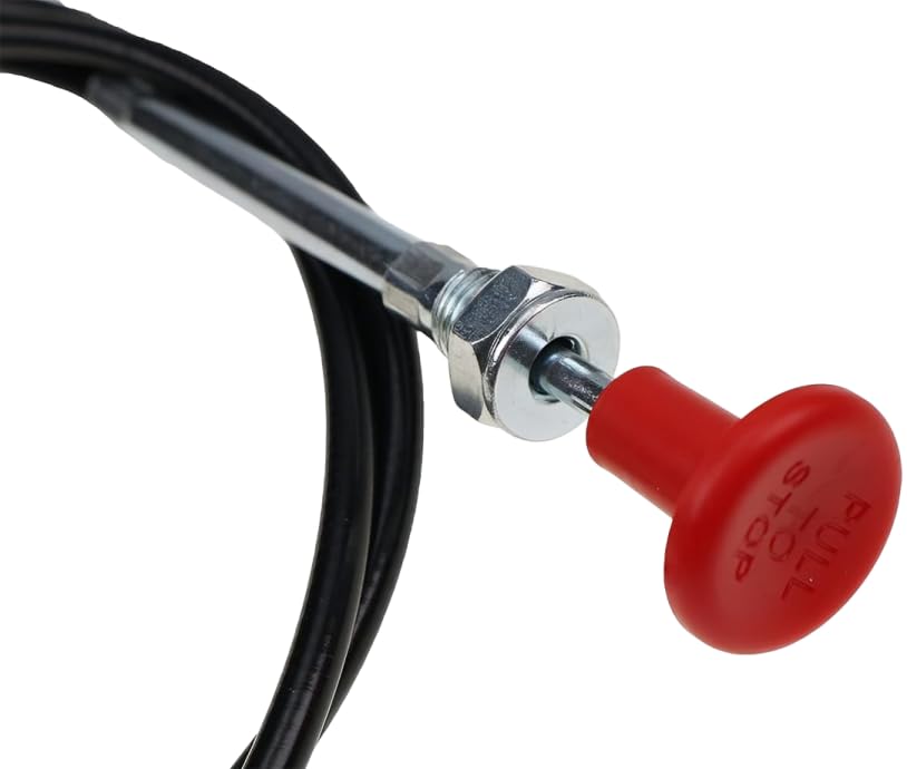 Stop/Shut Off Cable for Tractor 2000 3000 4000 5000 7000 2600 3600