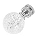 DOITOOL 2pcs Decorative Lamp Finial Knob Table Floor Lamp Finial Caps Easy Installation Unique Design Home Decor Accent