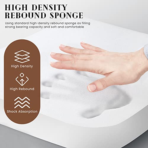 Awqm Leather Accent Chair,Brown Leather Chair Modern Accent Chair With Metal Frame, Upholstered Lounge Chair Armless Chair,Comfy Single Chairs Sofa Chairs For Living Room Bedroom,Brown #TOP6