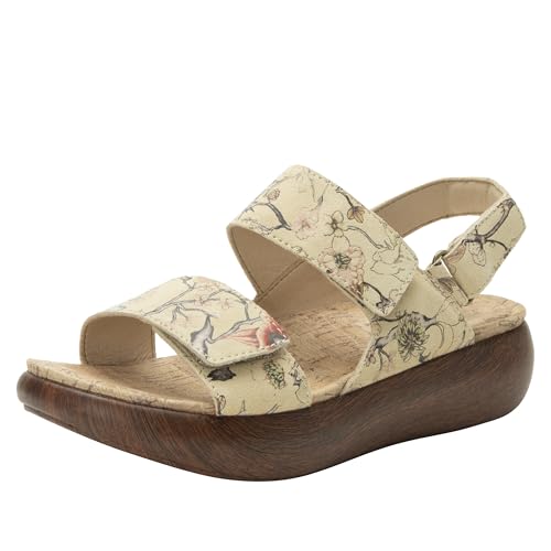 Image of Alegria Womens Bailee Leather Sandal