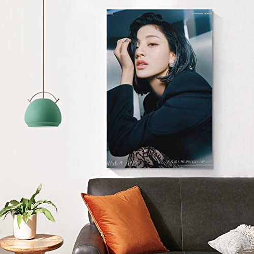 Kpop Jihyo Twice Poster Ready To Be Set Me Free Version 2 Individual Teaser Photos Poster Decorative Painting Canvas Wall Art Living Room Posters Bedroom Painting 24X36Inch(60X90Cm) #TOP3