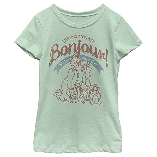 Disney Girl's Vintage Cats T-Shirt