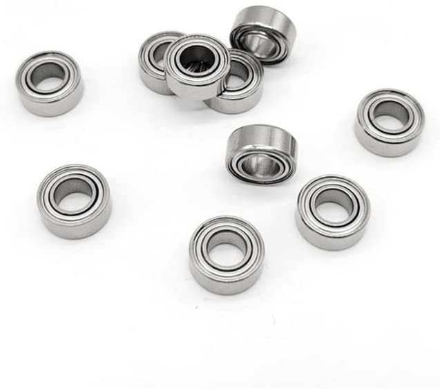 5Pcs SMR105ZZ CB ABEC-7 5x10x4mm Stainless Steel Hybrid Ceramic Bearings Fishing Reel Bearings