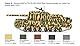 Italeri 6584 1:35 Semovente M42 da 75/34 - Modellbau, Bausatz, Standmodellbau, Basteln, Hobby, Kleben, Plastikbausatz, detailgetreu
