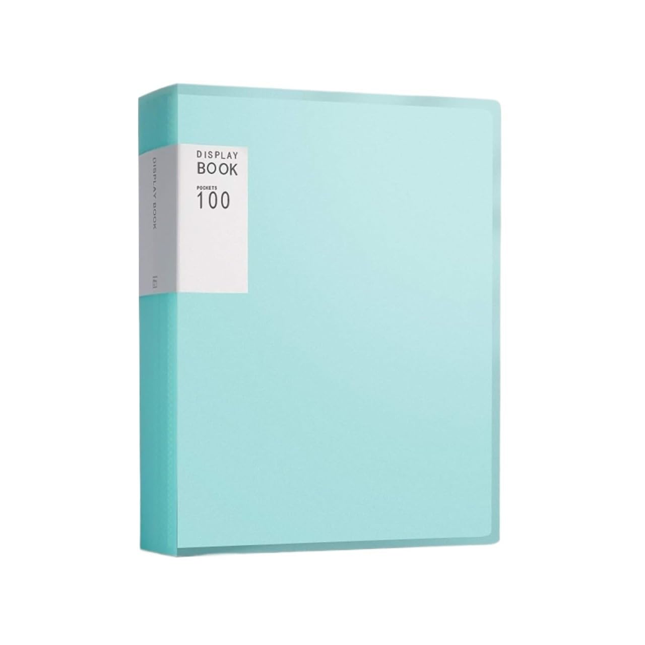 Portfolio Porte-Documents, 5 pièces, dossiers en plastique, reliure budgétaire(Green)