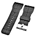 Produktbild Nautica Men's N15530G NMC 100 Clipper Black 36mm Rubber Original Replacement Watchband