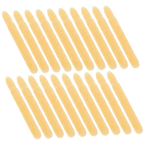 OSALADI Ergonomic Paint Marker Pen Points 20pcs Polyester Fiber Replacement Nibs for Marking Writing