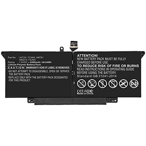Batterie pour ordinateur portable Dell idéale pour travailler en terrasse ou en voyage